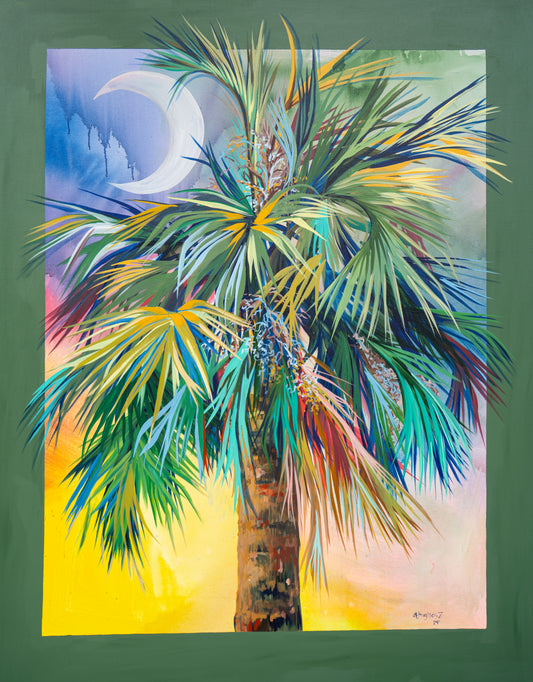 Palmetto Tree Print