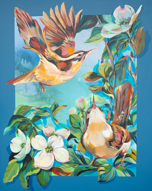 Carolina Wren Print
