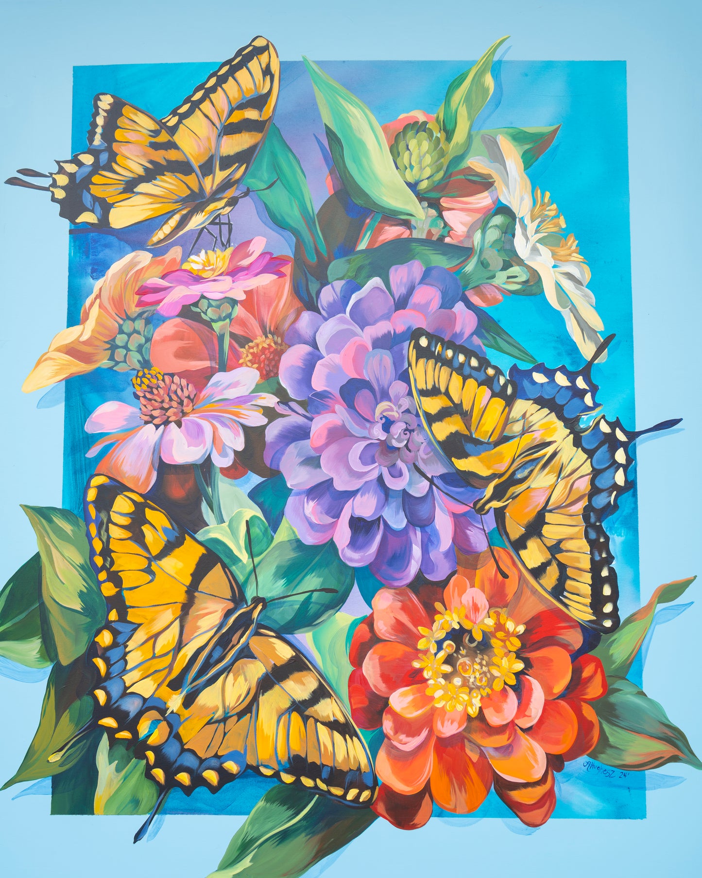 Tiger Swallowtail Butterfly Print