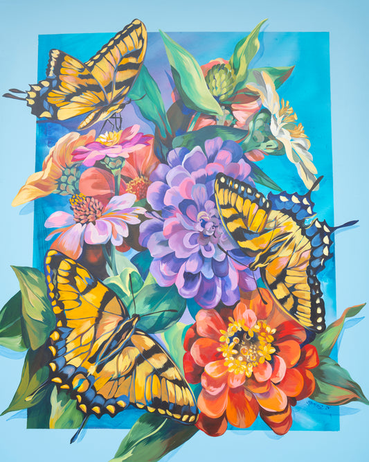 Tiger Swallowtail Butterfly Print