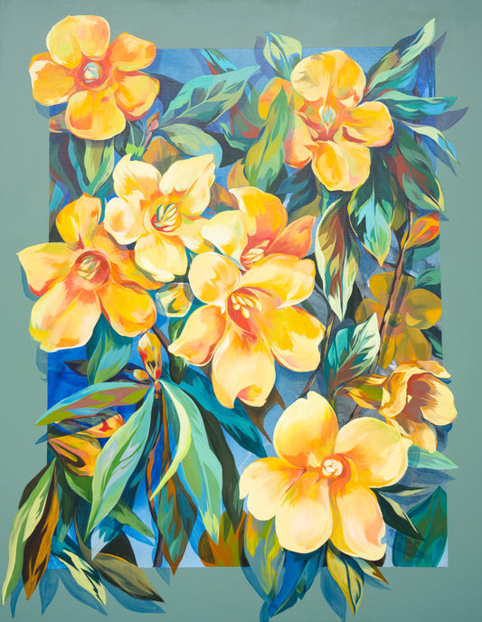 Yellow Jasmine Print