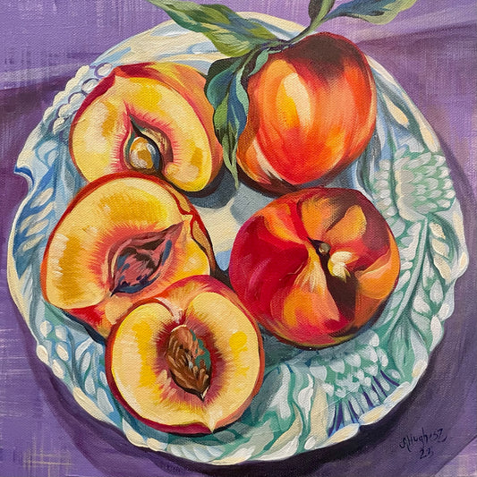 Peaches Print