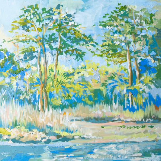 Bluffton Landscape Print